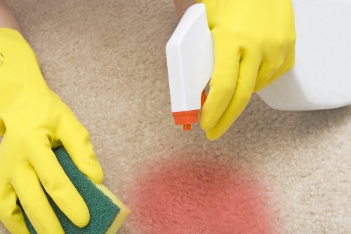 Commercial cleaning services for office and business premises in Watford