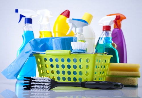 Cleaner Watford team pricing a property clearance with a transparent quote model