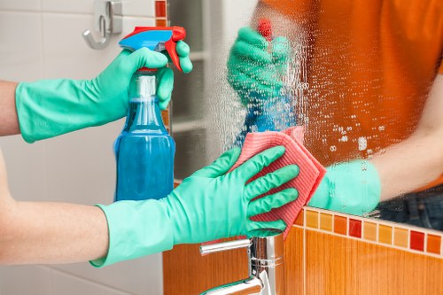Clearing household items from a loft and garage in Watford