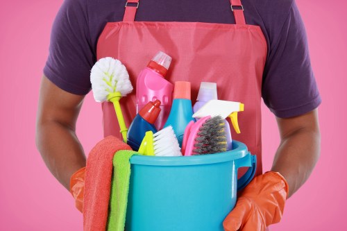 Screen reader compatibility concept for Watford cleaning website