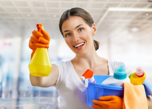 Local cleaning team handling post-construction cleaning in Watford