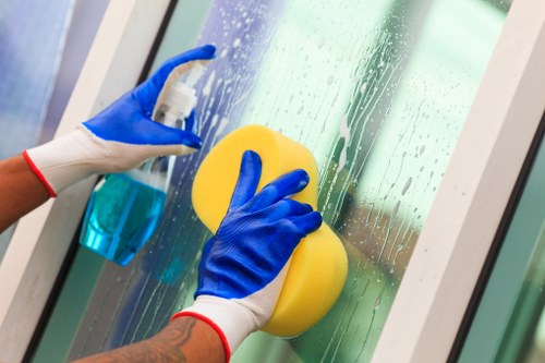 Thorough oven cleaning for a family home or rental property in Watford