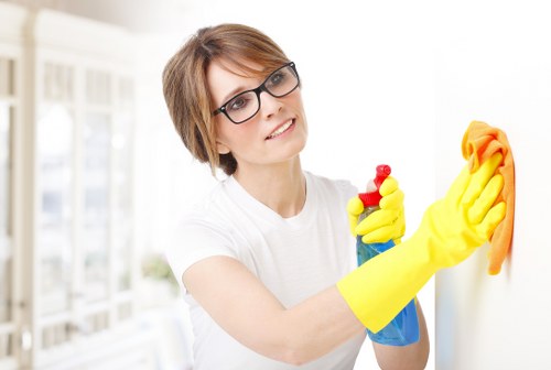 Deep cleaning carpet fibres in a Watford living room