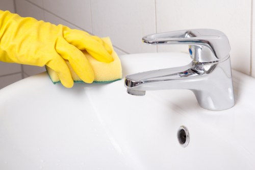 Specialist cleaning of tiled and stone flooring in Watford