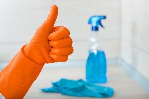 One-off deep cleaning service for a Watford property