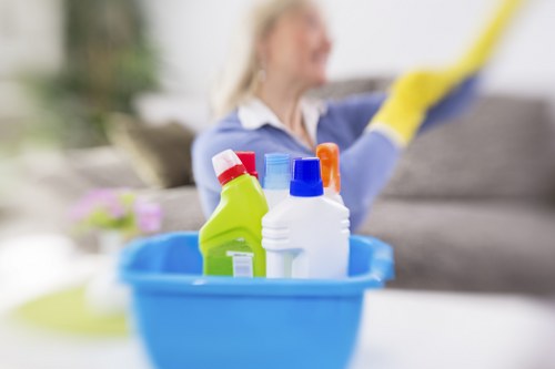 Accepted payment methods for Cleaner Watford services including card and PayPal