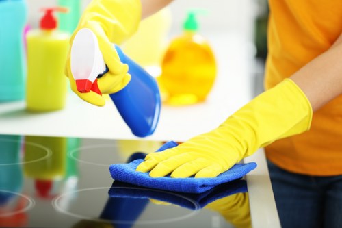 Shared bin store and access area maintenance in Watford