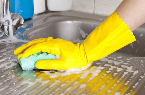 Professional office cleaning service for businesses in Watford