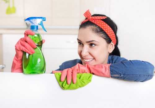Kitchen and bathroom deep clean as part of one-off cleaning in Watford