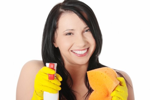 Deep cleaning carpets in a Watford retail or customer-facing business space
