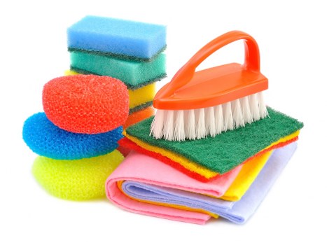 A cleaner treating high-traffic carpet areas in a Watford business property